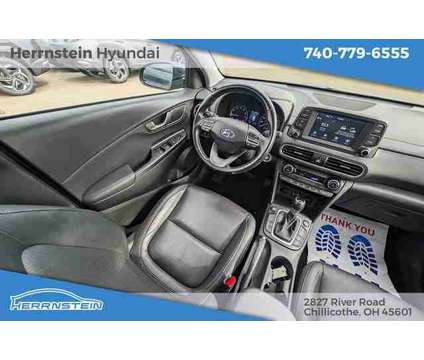 2019 Hyundai Kona Limited is a Grey 2019 Hyundai Kona Limited SUV in Chillicothe OH