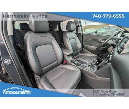 2019 Hyundai Kona Limited is a Grey 2019 Hyundai Kona Limited SUV in Chillicothe OH