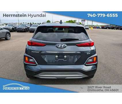 2019 Hyundai Kona Limited is a Grey 2019 Hyundai Kona Limited SUV in Chillicothe OH