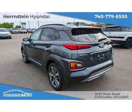 2019 Hyundai Kona Limited is a Grey 2019 Hyundai Kona Limited SUV in Chillicothe OH