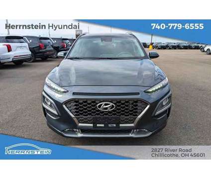 2019 Hyundai Kona Limited is a Grey 2019 Hyundai Kona Limited SUV in Chillicothe OH