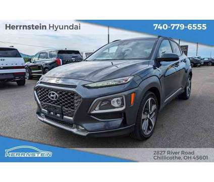 2019 Hyundai Kona Limited is a Grey 2019 Hyundai Kona Limited SUV in Chillicothe OH