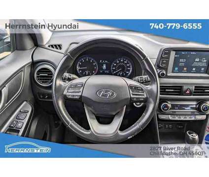 2019 Hyundai Kona Limited is a Grey 2019 Hyundai Kona Limited SUV in Chillicothe OH