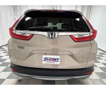 2019 Honda CR-V EX is a Tan 2019 Honda CR-V EX SUV in Pikeville KY