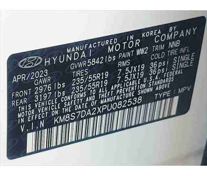 2023 Hyundai Santa Fe Plug-In Hybrid Limited is a White 2023 Hyundai Santa Fe Car for Sale in Union NJ