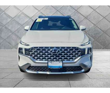 2023 Hyundai Santa Fe Plug-In Hybrid Limited is a White 2023 Hyundai Santa Fe Car for Sale in Union NJ