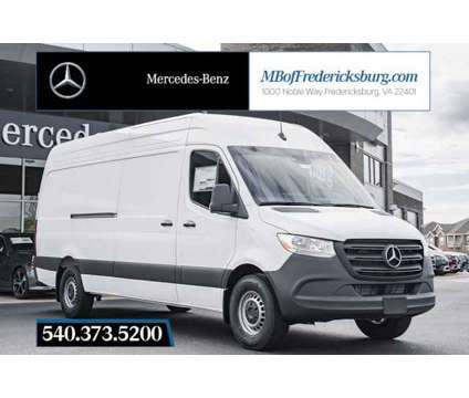 2024 Mercedes-Benz Sprinter 2500 Cargo 170 WB High Roof is a White 2024 Mercedes-Benz Sprinter 2500 Trim Van in Fredericksburg VA