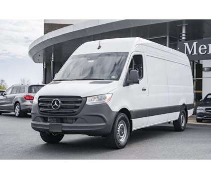 2024 Mercedes-Benz Sprinter 2500 Cargo 170 WB High Roof is a White 2024 Mercedes-Benz Sprinter 2500 Trim Van in Fredericksburg VA