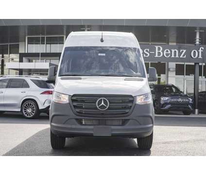 2024 Mercedes-Benz Sprinter 2500 Cargo 170 WB High Roof is a White 2024 Mercedes-Benz Sprinter 2500 Trim Van in Fredericksburg VA