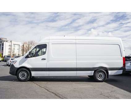 2024 Mercedes-Benz Sprinter 2500 Cargo 170 WB High Roof is a White 2024 Mercedes-Benz Sprinter 2500 Trim Van in Fredericksburg VA