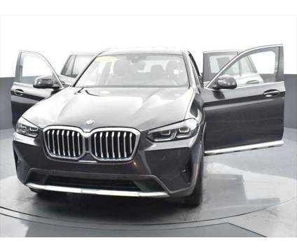 2022 BMW X3 sDrive30i is a Grey 2022 BMW X3 sDrive30i Car for Sale in Mcdonough GA