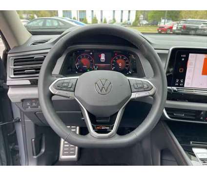 2024 Volkswagen Atlas 2.0T Peak Edition SE w/Technology is a Grey 2024 Volkswagen Atlas SUV in Salisbury MD