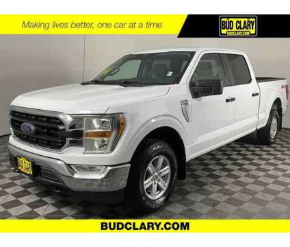 2021 Ford F-150 XLT is a White 2021 Ford F-150 XLT Truck in Longview WA