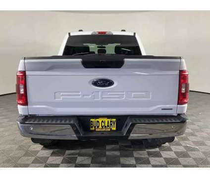 2021 Ford F-150 XLT is a White 2021 Ford F-150 XLT Truck in Longview WA