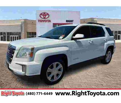 2017 GMC Terrain SLE-2 is a White 2017 GMC Terrain SLE-2 SUV in Scottsdale AZ