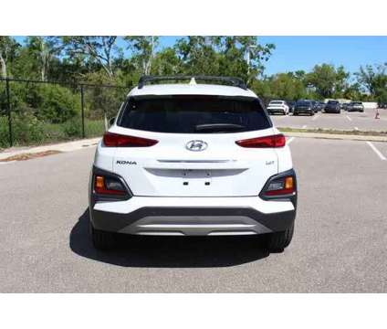 2020 Hyundai Kona Ultimate is a White 2020 Hyundai Kona Ultimate SUV in New Port Richey FL