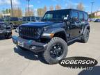 2024 Jeep Wrangler Willys 4xe