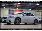 2011 Nissan Maxima 3.5 SV CLEAN CARFAX/SUNROOF/BOSE/GARAGE OPENER