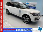 2015 Land Rover Range Rover 5.0L V8 Supercharged Autobiography LWB