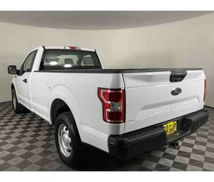 2020 Ford F-150 XL is a White 2020 Ford F-150 XL Truck in Longview WA