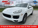 2017 Porsche Cayenne E-Hybrid S Platinum Edition