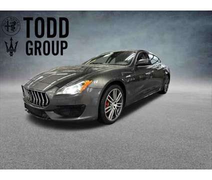 2017 Maserati Quattroporte S Q4 GranSport is a Grey 2017 Maserati Quattroporte S Sedan in Danbury CT