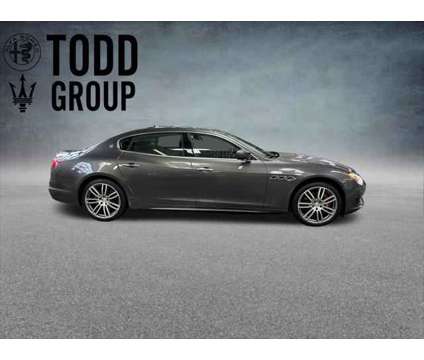 2017 Maserati Quattroporte S Q4 GranSport is a Grey 2017 Maserati Quattroporte S Sedan in Danbury CT