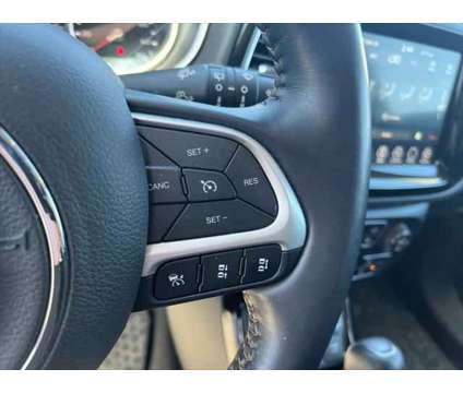 2021 Jeep Compass Limited 4X4 is a Grey 2021 Jeep Compass Limited SUV in Utica NY