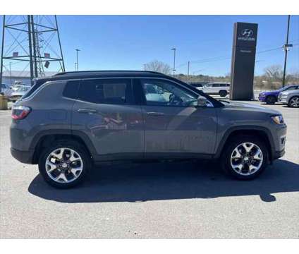 2021 Jeep Compass Limited 4X4 is a Grey 2021 Jeep Compass Limited SUV in Utica NY