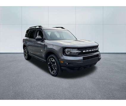 2022 Ford Bronco Sport Outer Banks is a Grey 2022 Ford Bronco SUV in Salisbury MD