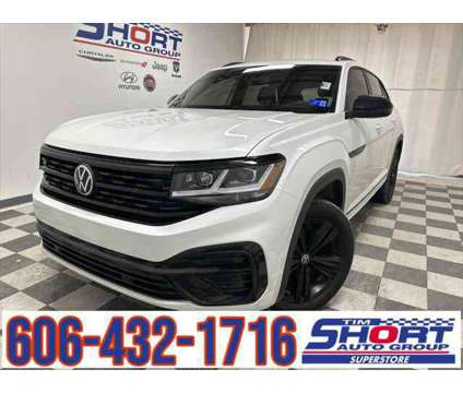 2023 Volkswagen Atlas Cross Sport 3.6L V6 SEL R-Line is a White 2023 Volkswagen Atlas SUV in Pikeville KY