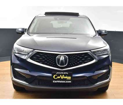 2020 Acura RDX Base SH-AWD is a Blue 2020 Acura RDX Base SUV in Norristown PA