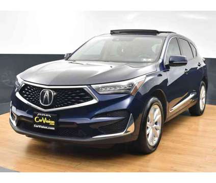 2020 Acura RDX Base SH-AWD is a Blue 2020 Acura RDX Base SUV in Norristown PA