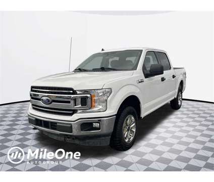 2020 Ford F-150 XLT is a White 2020 Ford F-150 XLT Truck in Owings Mills MD