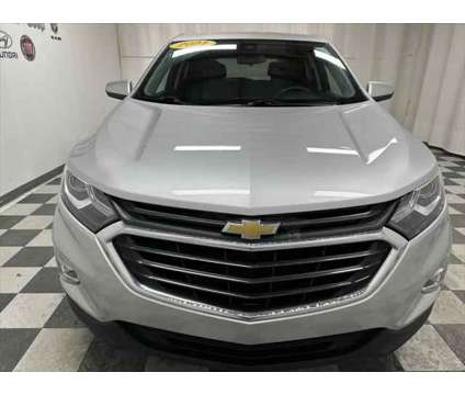 2021 Chevrolet Equinox LT is a Silver 2021 Chevrolet Equinox LT SUV in Pikeville KY