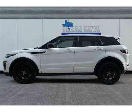 2019 Land Rover Range Rover Evoque HSE Dynamic is a White 2019 Land Rover Range Rover Evoque HSE Dynamic SUV in Houston TX