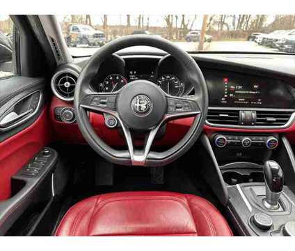 2018 Alfa Romeo Giulia AWD is a Black 2018 Alfa Romeo Giulia Sedan in Danbury CT