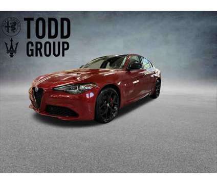 2020 Alfa Romeo Giulia Ti AWD is a Red 2020 Alfa Romeo Giulia Ti Sedan in Danbury CT