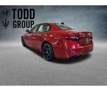 2020 Alfa Romeo Giulia Ti AWD is a Red 2020 Alfa Romeo Giulia Ti Sedan in Danbury CT