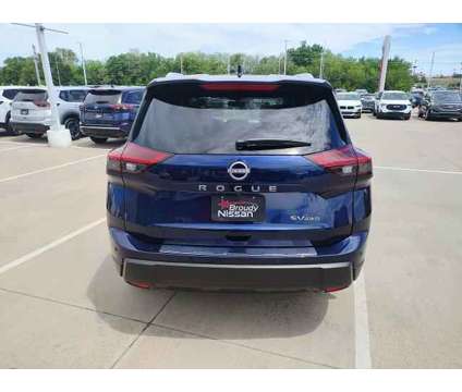 2024 Nissan Rogue SV Intelligent AWD is a Blue 2024 Nissan Rogue SV Station Wagon in Ardmore OK