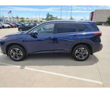 2024 Nissan Rogue SV Intelligent AWD is a Blue 2024 Nissan Rogue SV Station Wagon in Ardmore OK