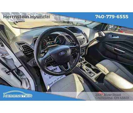 2018 Ford Escape SE is a White 2018 Ford Escape SE SUV in Chillicothe OH