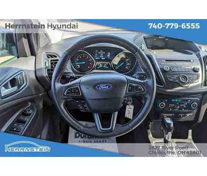 2018 Ford Escape SE is a White 2018 Ford Escape SE SUV in Chillicothe OH