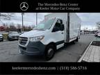 2019 Mercedes-Benz Sprinter 3500 Cab Chassis 144 WB