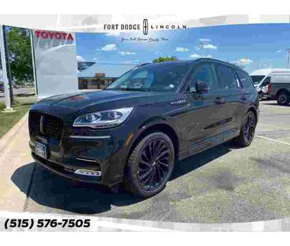 2024 Lincoln Aviator Reserve is a Black 2024 Lincoln Aviator SUV in Fort Dodge IA