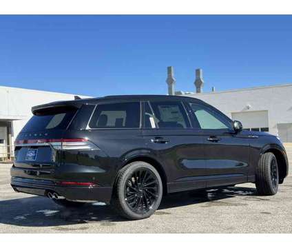 2024 Lincoln Aviator Reserve is a Black 2024 Lincoln Aviator SUV in Fort Dodge IA