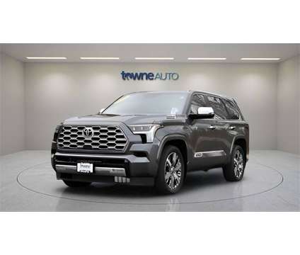 2024 Toyota Sequoia Capstone is a Grey 2024 Toyota Sequoia SUV in Orchard Park NY