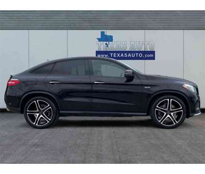 2018 Mercedes-Benz GLE GLE 43 AMG Coupe 4MATIC is a Black 2018 Mercedes-Benz G SUV in Houston TX
