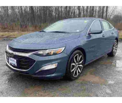 2024 Chevrolet Malibu RS is a Blue 2024 Chevrolet Malibu Sedan in Williamson NY