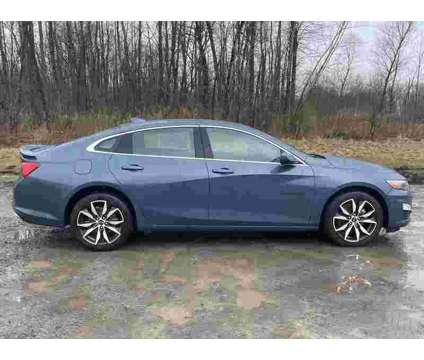 2024 Chevrolet Malibu RS is a Blue 2024 Chevrolet Malibu Sedan in Williamson NY